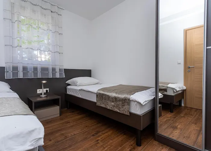 Apartmán Crnekovic Tomislava 8a Baška