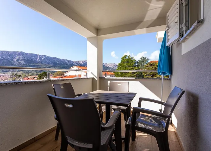 Apartmán Crnekovic Tomislava 8a Baška