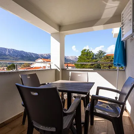 Apartmán Crnekovic Tomislava 8a Baška